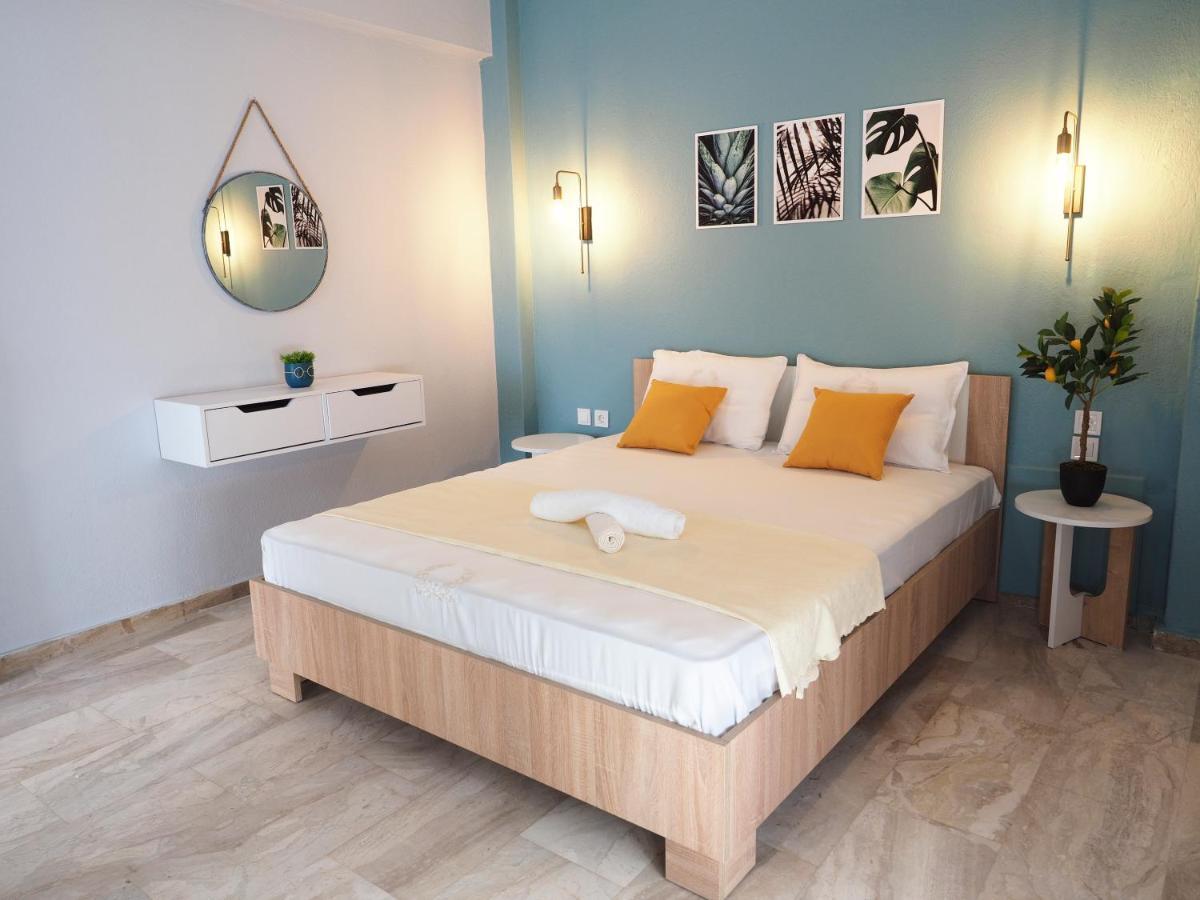 Indigo Apartment, Nea Michaniona Extérieur photo