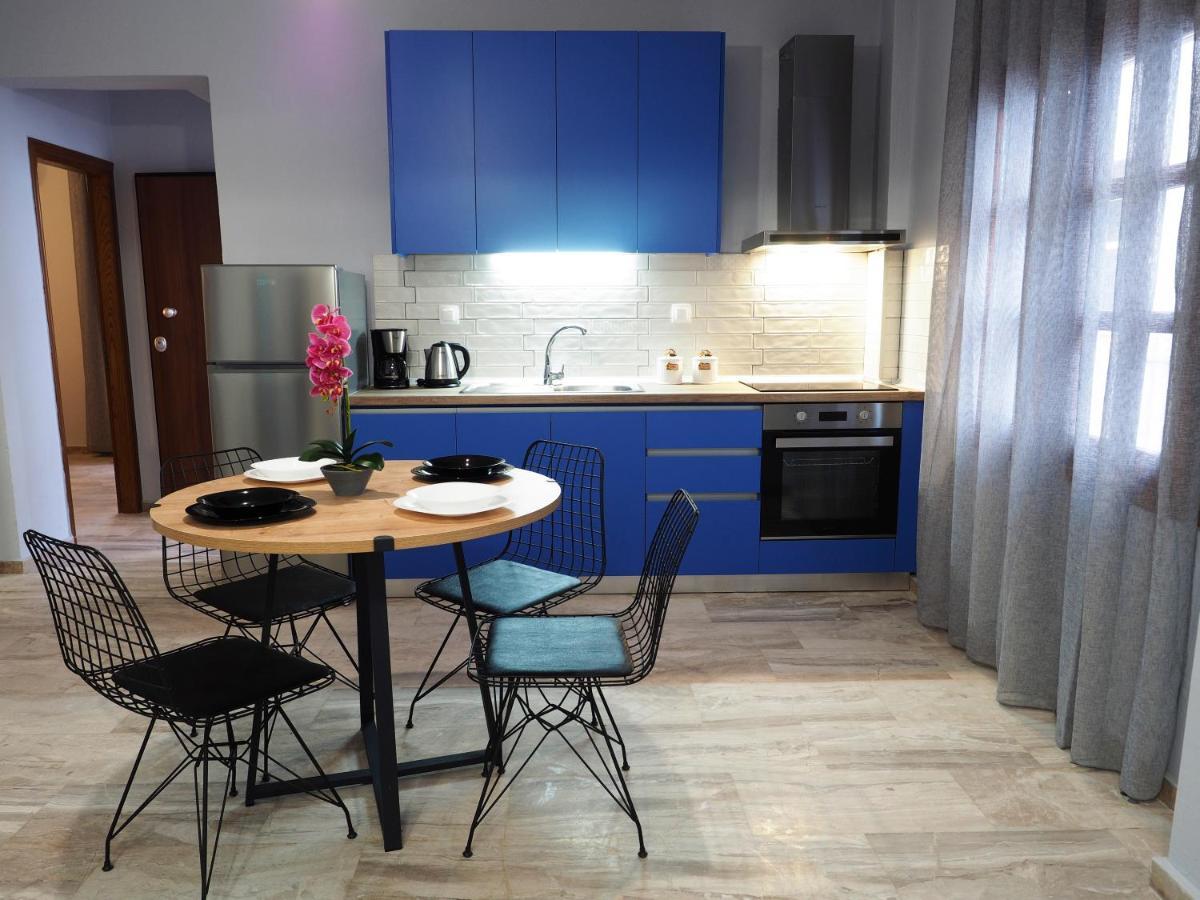 Indigo Apartment, Nea Michaniona Extérieur photo