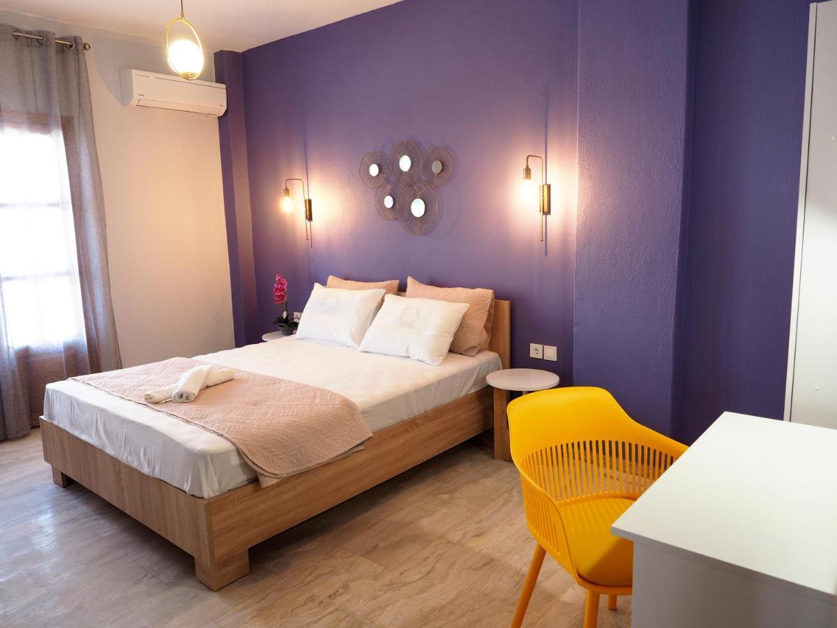 Indigo Apartment, Nea Michaniona Extérieur photo