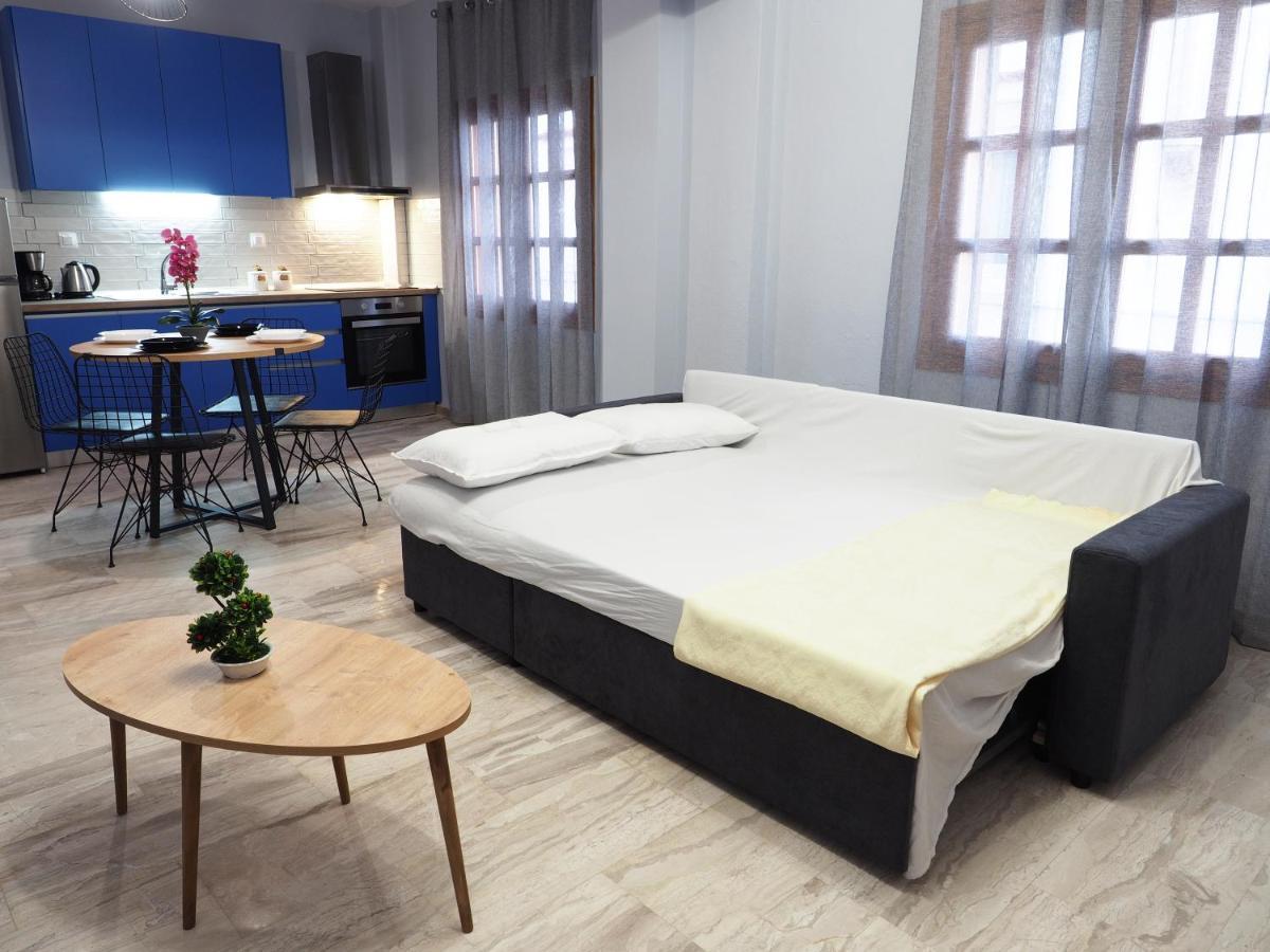 Indigo Apartment, Nea Michaniona Extérieur photo