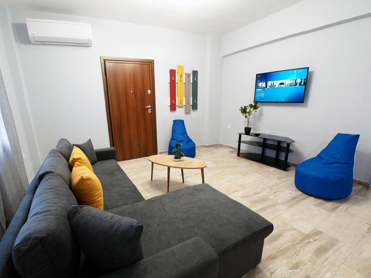 Indigo Apartment, Nea Michaniona Extérieur photo