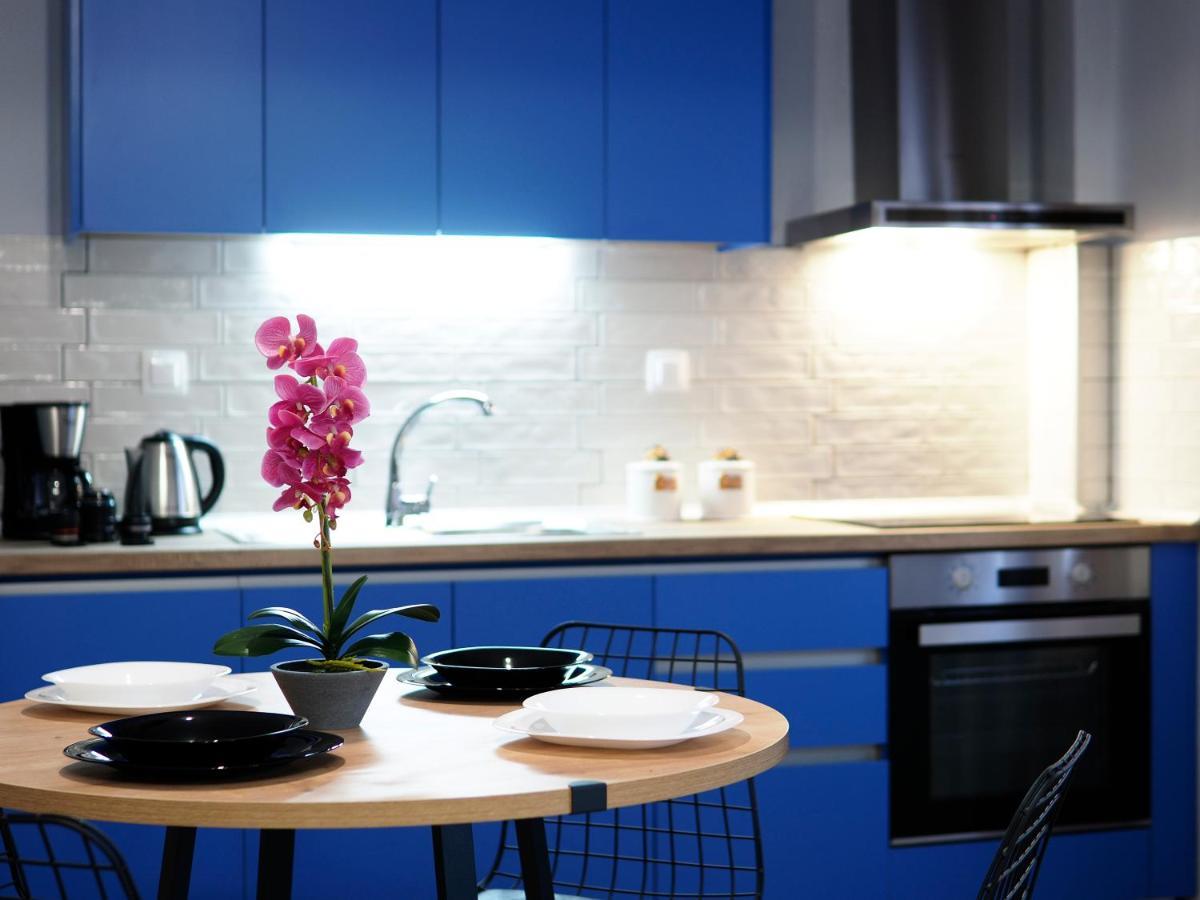 Indigo Apartment, Nea Michaniona Extérieur photo