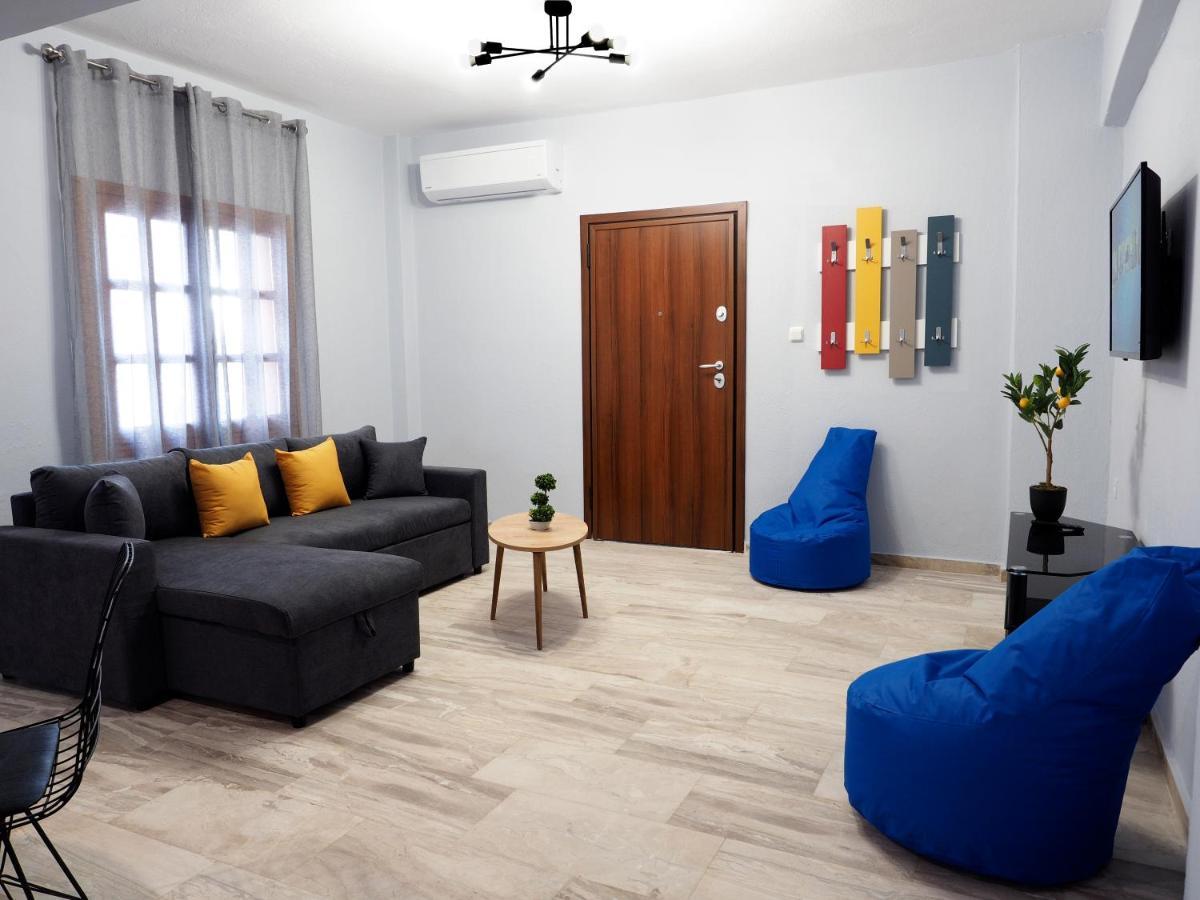 Indigo Apartment, Nea Michaniona Extérieur photo