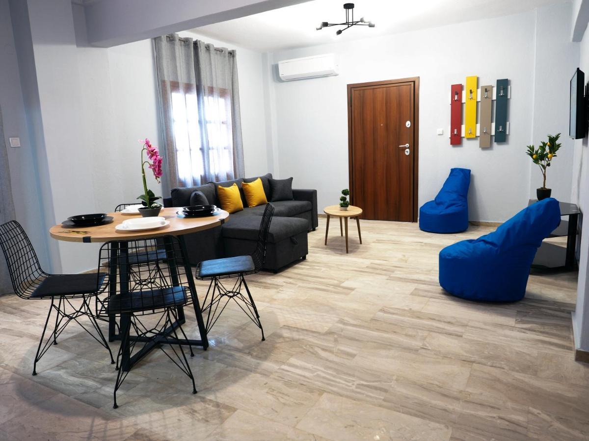 Indigo Apartment, Nea Michaniona Extérieur photo